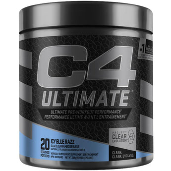 Cellucor C4 Ultimate - 20 servings Blue Raspberry Expires 03/31/2025