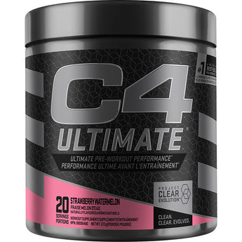 Cellucor C4 Ultimate - 20 Servings Strawberry Watermelon *FLASH SALE*(Best Before 03/2025)