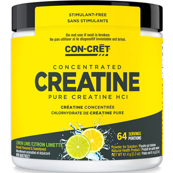 Con-Cret Creatine HCL Powder - 48-61.4 Grams