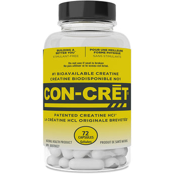 Con-Cret Creatine HCL - 72 Capsules