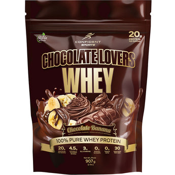 Confident Sports Chocolate Lovers Whey - 2 lbs