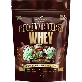 Confident Sports Chocolate Lovers Whey - 2 lbs *DOOR CRASHER*