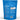The back of a blue stand-up pouch package for Creaprim, showing product information, ingredients, and icons on a white background.