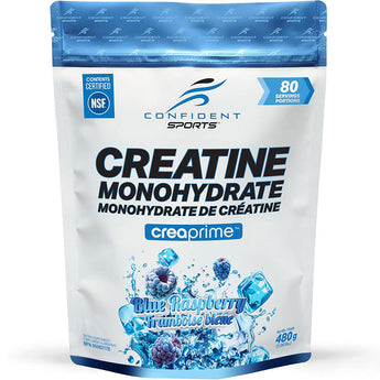 Confident Sports CreaPrime Creatine Monohydrate - 480 Grams / 80 Servings