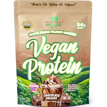Confident Sports Vegan Protein - 2 lbs
