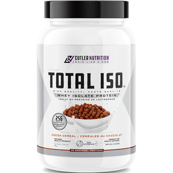 Cutler Nutrition Total ISO - 768 Grams