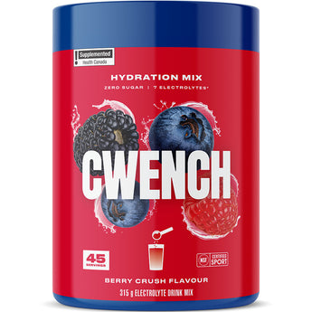 Cwench Hydration Mix 315 Grams / 45 Servings