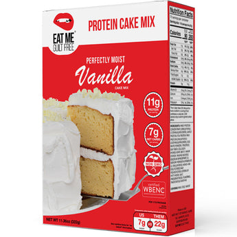 Eat Me Guilt Free - Protein Cake Mix  ( Best Before  01/2025 )