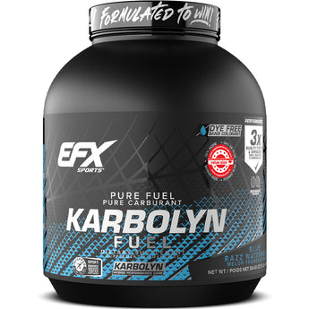 EFX Sports Karbolyn Fuel *VALUE SIZE* - 5.28 lbs- 48 servings *LIMITED TIME OFFER*