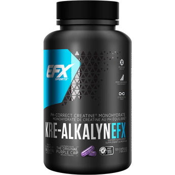 EFX Sports Kre-Alkalyn EFX - 120 Capsules - 60 Servings