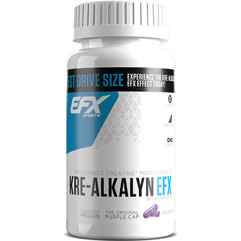 EFX Sports Kre-Alkalyn EFX  - 30 capsules  *DOOR CRASHER*