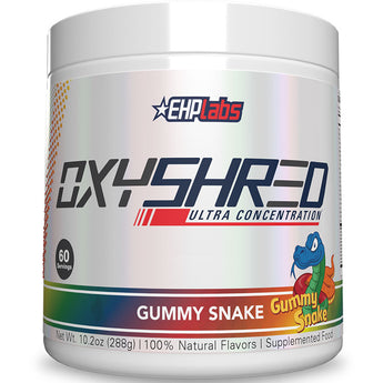 EHP Labs  Oxyshred - 288-350 Grams / 60 Servings *CYBER MONDAY DEAL*
