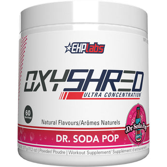 EHP Labs OxyShred -60 Servings  *NEW* Dr. Soda Pop