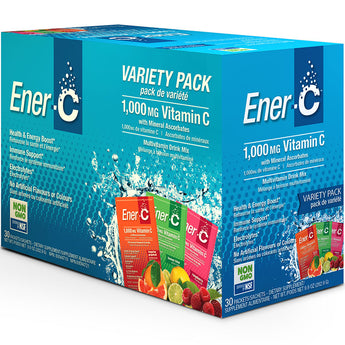 Ener-Life Ener-C 30 Packets - Variety Pack