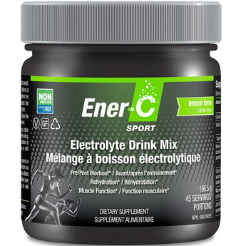 Ener-Life Ener-C Sport Electrolyte Drink Mix - 45 Servings