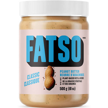 FATSO Peanut Butter 500 Grams - Classic