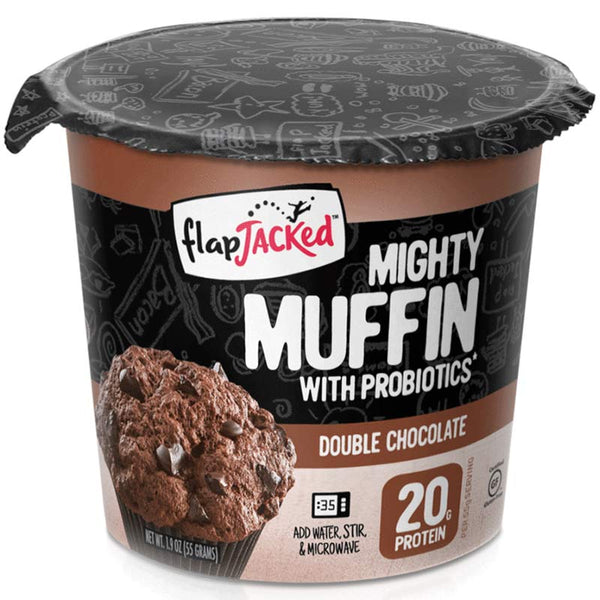 FlapJacked Mighty Muffin - 55 Grams Expires 02/2026 – Supplements