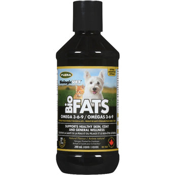 Flora BiologicVET BioFATS Omega 3-6-9  200ml - Natural Flavour *DOOR CRASHER*
