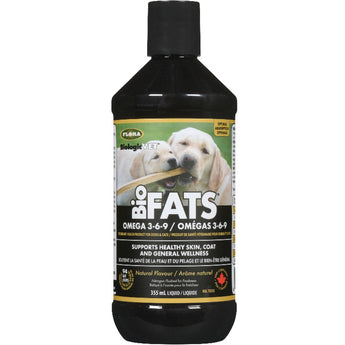 Flora BiologicVET BioFATS Omega 3-6-9  355ml - Natural Flavour *DOOR CRASHER*