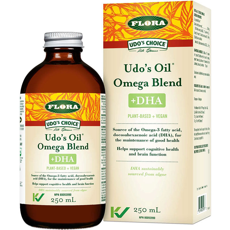 Flora Udo s Oil Omega 3 6 9 Blend DHA 250ml Supplements Canada Flora udo s oil omega 3 6 9 blend dha 250ml supplements canada
