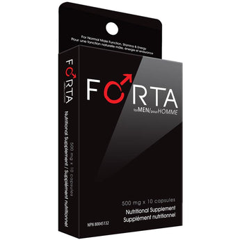 Forta Sexual Enhancement For Men - 10 Capsules