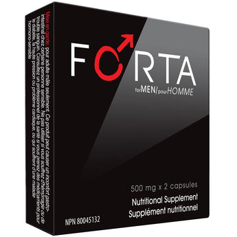 Forta Sexual Enhancement For Men - 2 Capsules