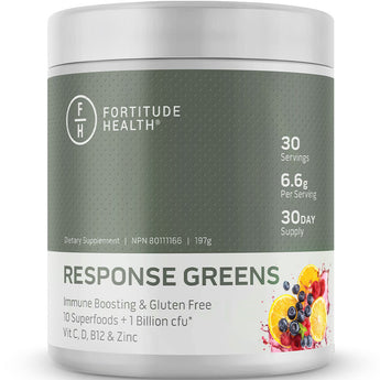 Fortitude Response Greens