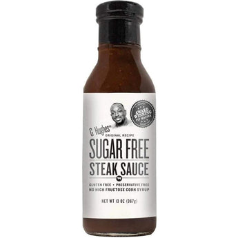 G Hughes Sugar Free Steak Sauce - 367 Grams