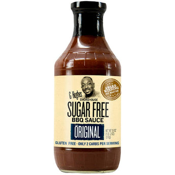 G Hughes Sugar Free BBQ Sauce - 490 ml