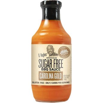 G Hughes Sugar Free BBQ Sauce - 510 ml