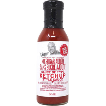 G Hughes Sugar Free Ketchup - 367 ml