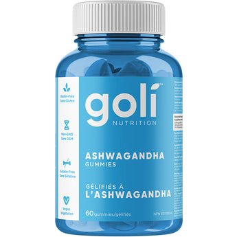 Goli Nutrition Ashwagandha Gummies - 60 Gummies