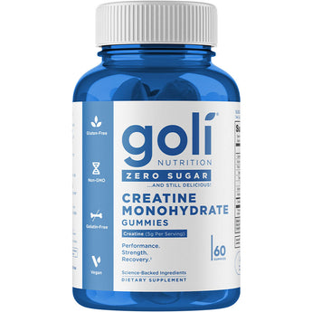 Goli Nutrition Creatine Gummies - 60 Gummies