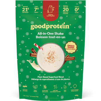 Good Protein  All-in-One Shake   * NEW * EggNog *LIMITED TIME OFFER*