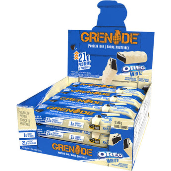 Grenade Protein Bar - 12 x 60 Grams *LIMITED TIME OFFER*