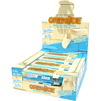 Grenade Protein Bar - 12 x 60 Grams *DOOR CRASHER*