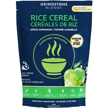Grindstone Blends Rice Cereal - 400 Grams