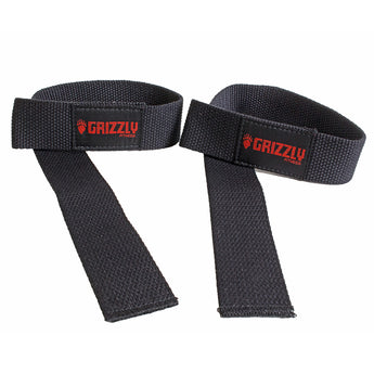 Grizzly Fitness Cotton Lifting Straps