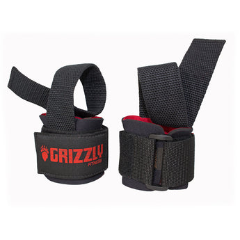 Grizzly Fitness Cotton Lifting Straps Deluxe