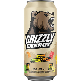 Grizzly Energy Drink - 473 ml