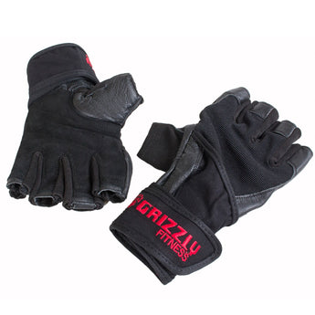 Grizzly Fitness Nytro Wrist Wrap Gloves