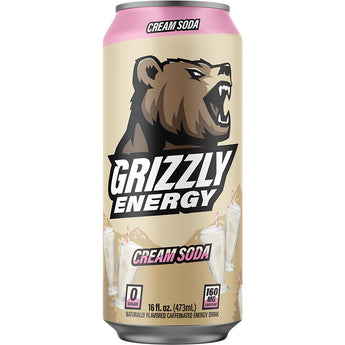 GRIZZLY Supplements Energy Drink - 473 ml  *CYBER MONDAY DEAL*