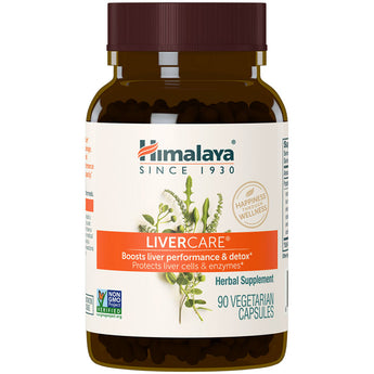 Himalaya Herbal Healthcare LiverCare - 90 Veg Capsules