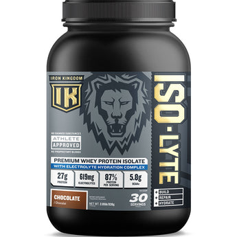 Iron Kingdom  ISO-LYTE  - Protein Isolate 28 Servings