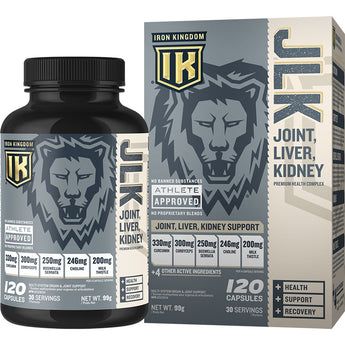 Iron Kingdom JLK: Joint, Liver, Kidney - 120 Capsules
