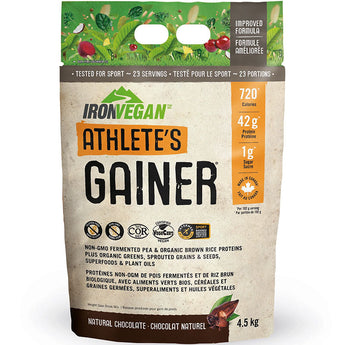 Iron Vegan Athlete's Gainer - 4.5kg