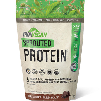 Iron Vegan Sprouted Protein - 1000 Grams / 32 Servings * WEEKEND DOOR CRASHER*