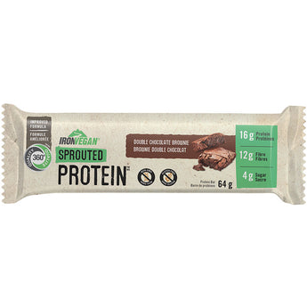 Iron Vegan Sprouted Protein Bar - Single