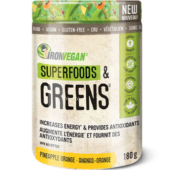 Iron Vegan Superfoods & Greens - 180 Grams