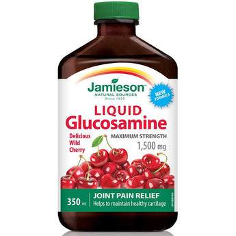 Jamieson Liquid Glucosamine Maximum Strength 1,500mg - 350 ml